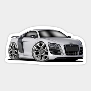 R8 Stance Sticker